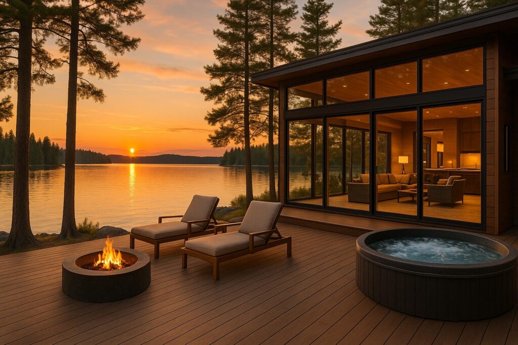 10 Must-Have Amenities for Luxury Lake Rentals