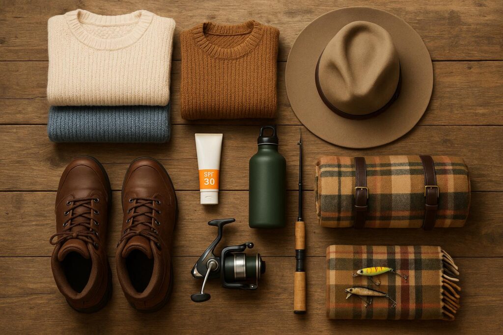 Vacation Rental Checklist: What to Pack for Lakes