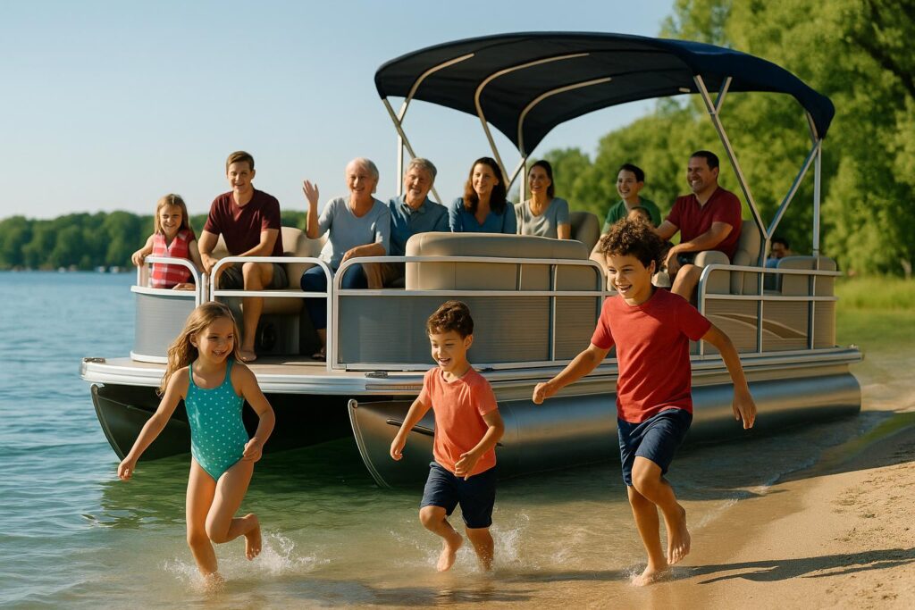 Best Lake Activities for Large Family Groups
